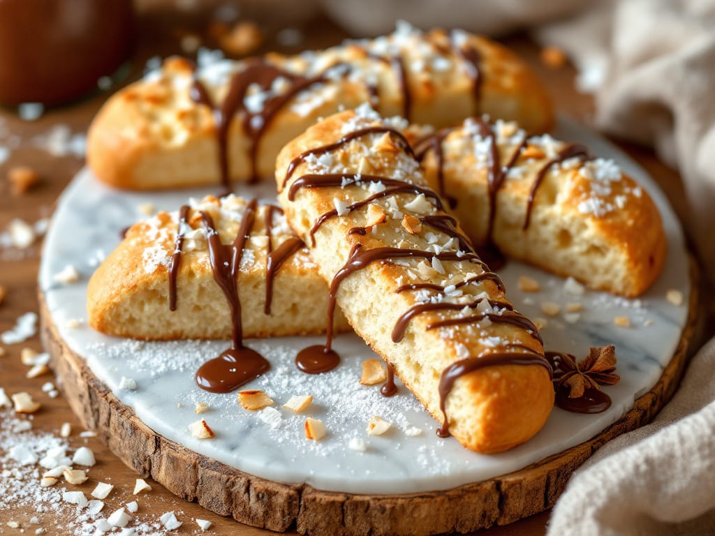 Ricetta biscotti cocco e nutella: albumi montati e croccanti fuori, morbidi dentro