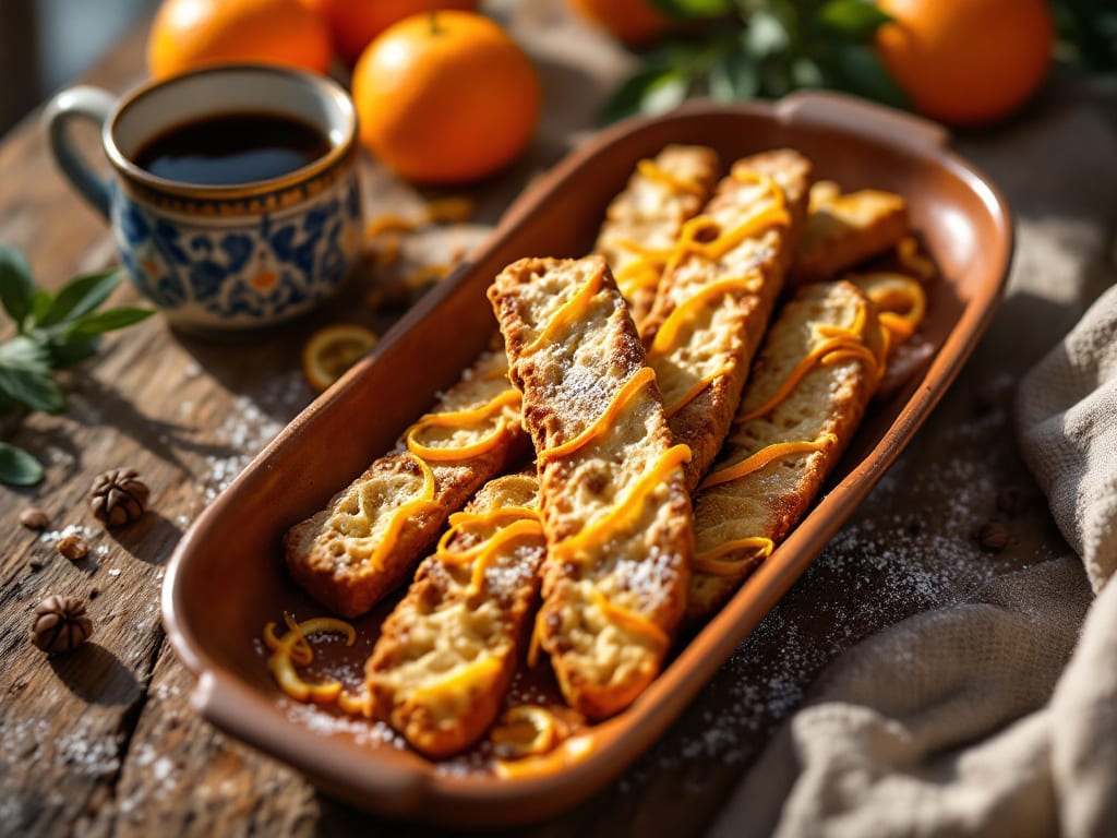 Ricetta biscotti da inzuppo pugliesi: olio di oliva e mandorle tostate per un morso croccante
