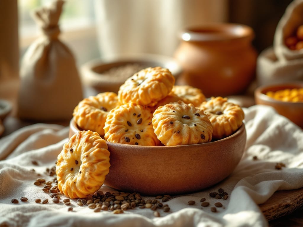 Biscotti al finocchio e cumino