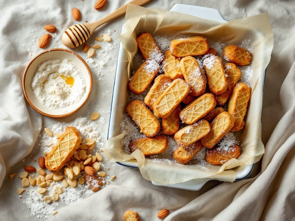 Biscotti senza glutine all'amarena e mandorle