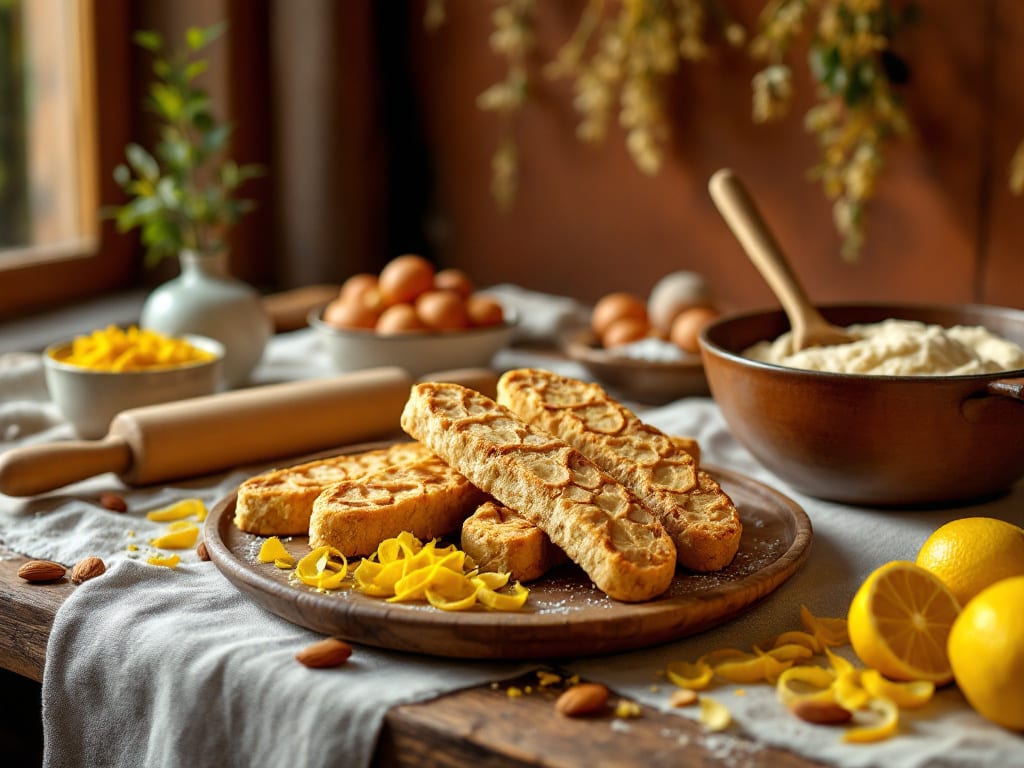 Biscotti Salentini Classici alla Mandorla