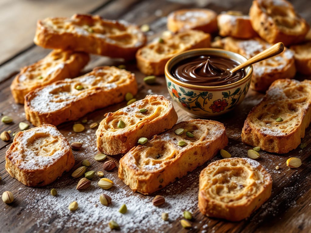 Biscotti da inzuppare ricetta della nonna: strutto e uova per una croccantezza che dura giorni