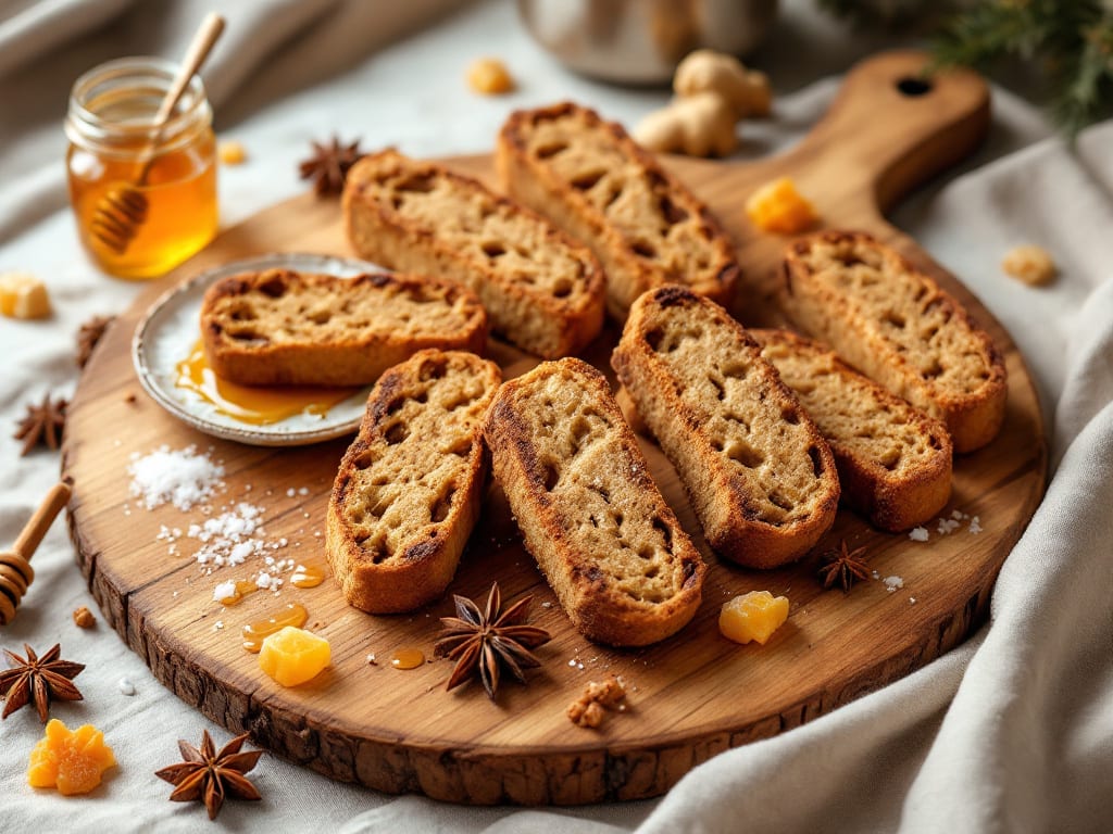 Ricetta biscotti pan di zenzero senza burro: zenzero fresco e miele che si sciolgono al primo morso