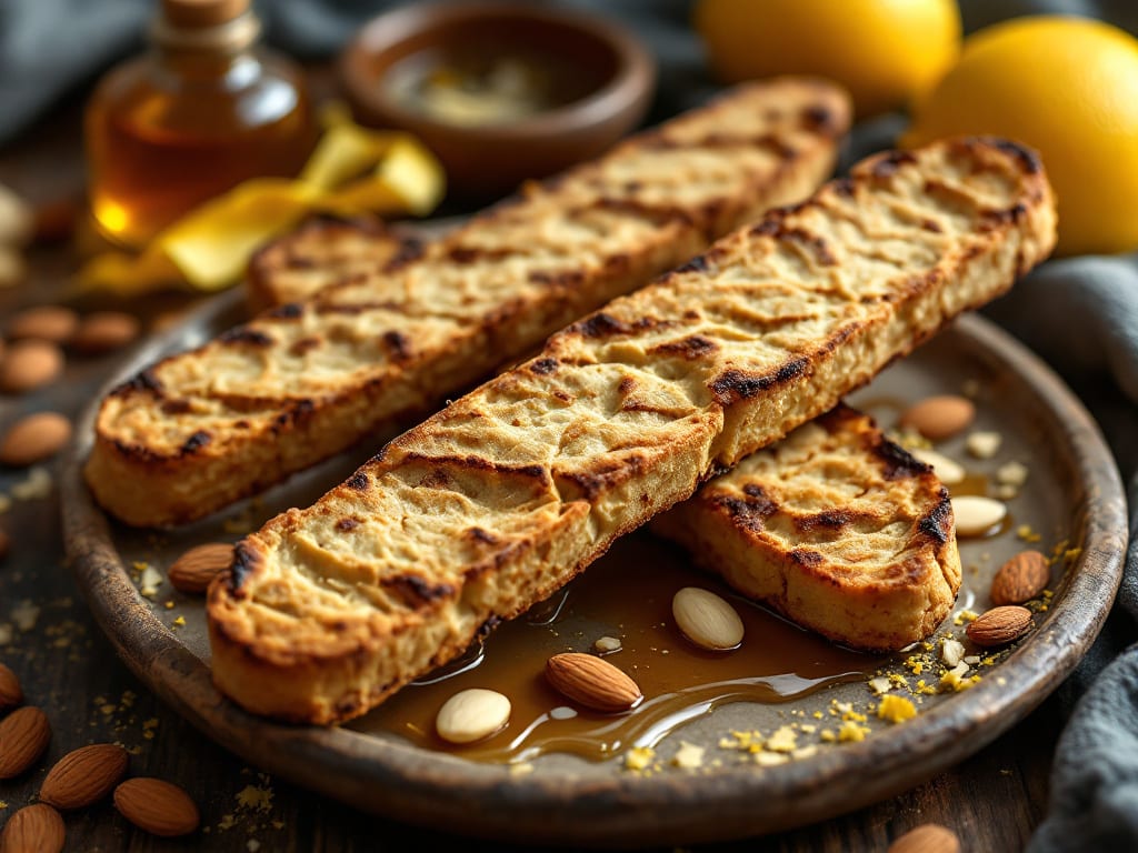 Biscotti di santa lucia ricetta tradizionale: morbidi fuori, croccanti dentro con zucchero a velo