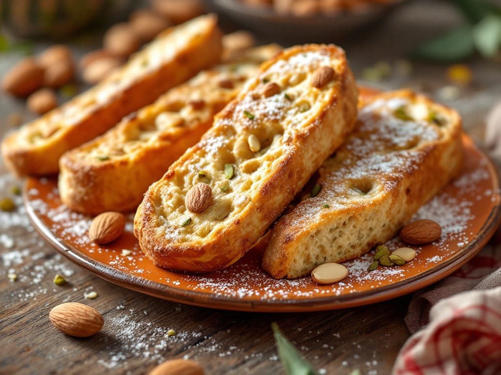 Ricetta biscotti di mandorla siciliani: pasta lavorata con zucchero e mandorle pestate al mortaio