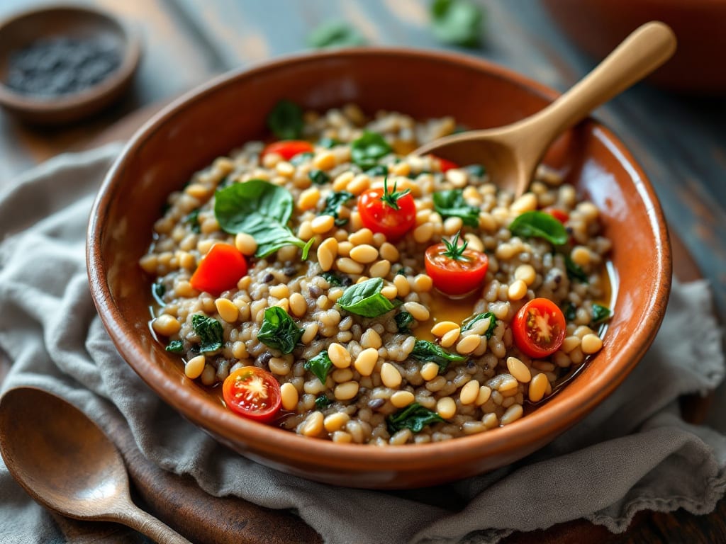 10 Ricette risotti dietetici: leggeri e saporiti senza riso tradizionale