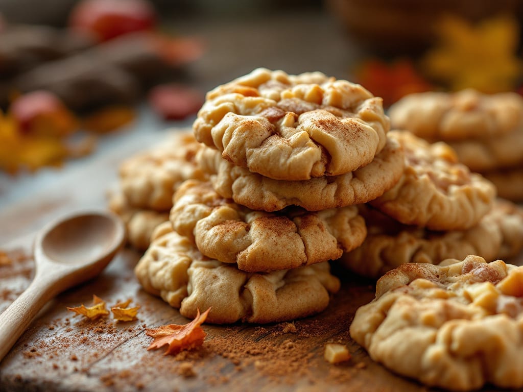 Biscotti alle Mele e Cannella