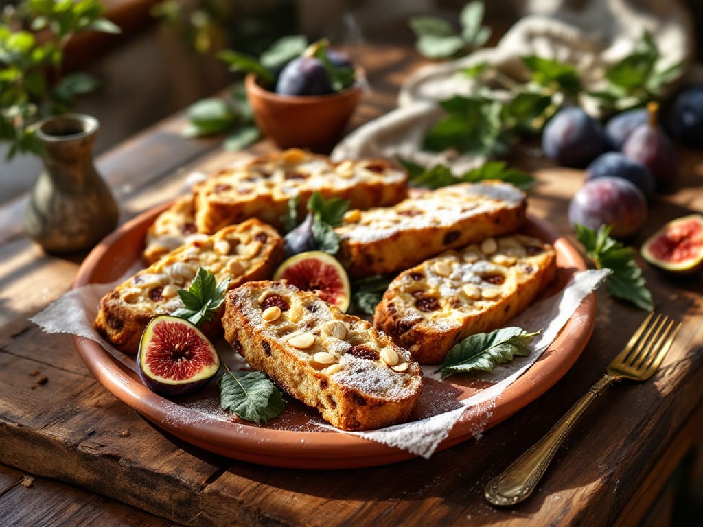Biscotti di fico trapanesi ricetta: profumo di miele e mandorle, croccanti e profumati di buccia d'arancia