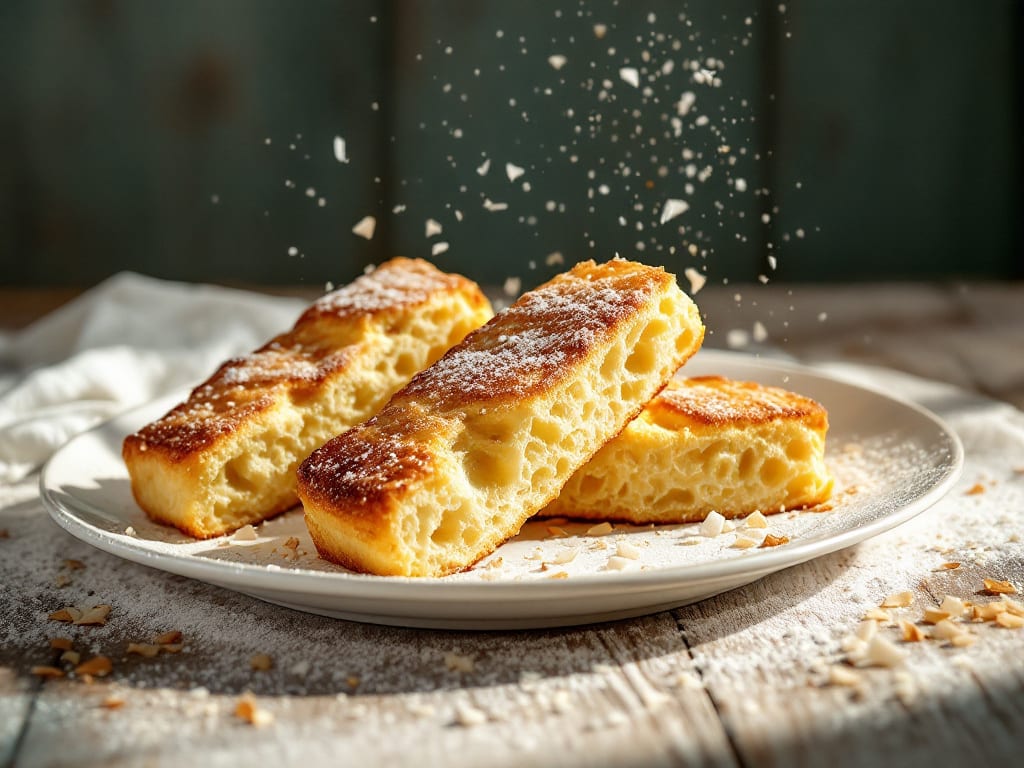 Ricetta biscotti al cocco rapè: croccanti fuori, morbidi dentro con burro e zucchero a velo