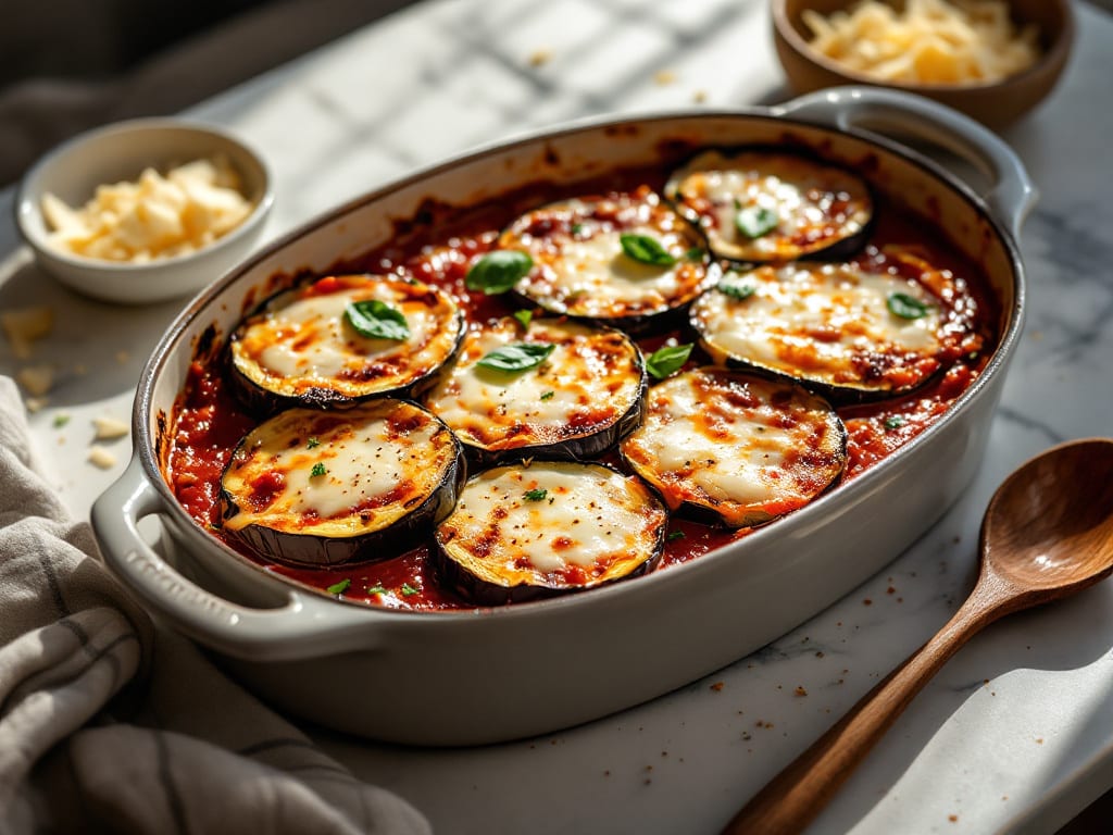 Melanzane alla parmigiana veloce