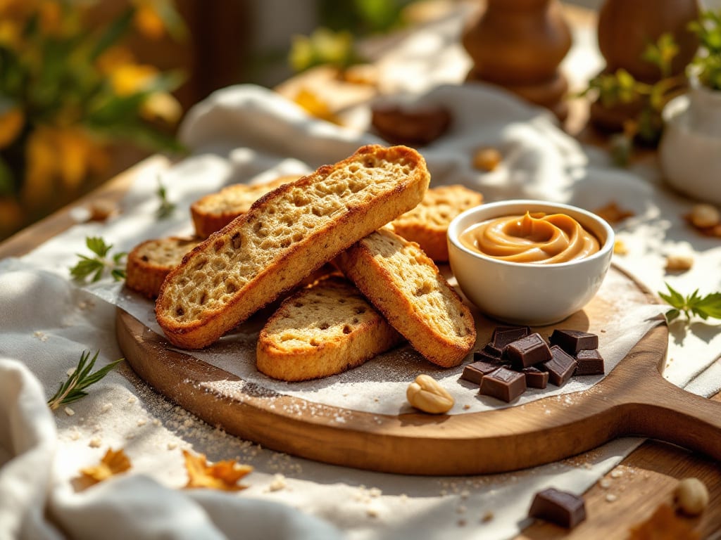 Ricetta biscotti vegani con farina di avena: burro di arachidi e cioccolato fondente