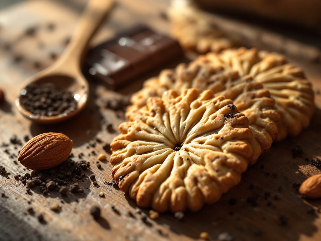 Biscotti al Cioccolato Fondente e Pepe