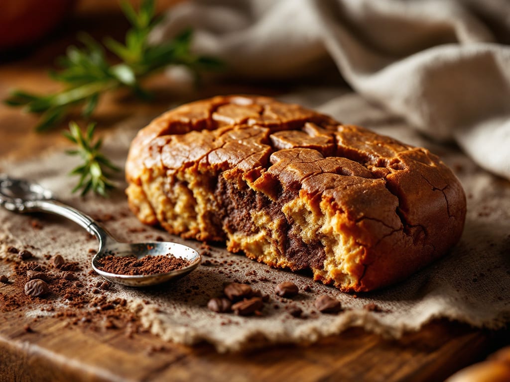 Biscotti al cacao amaro e peperoncino