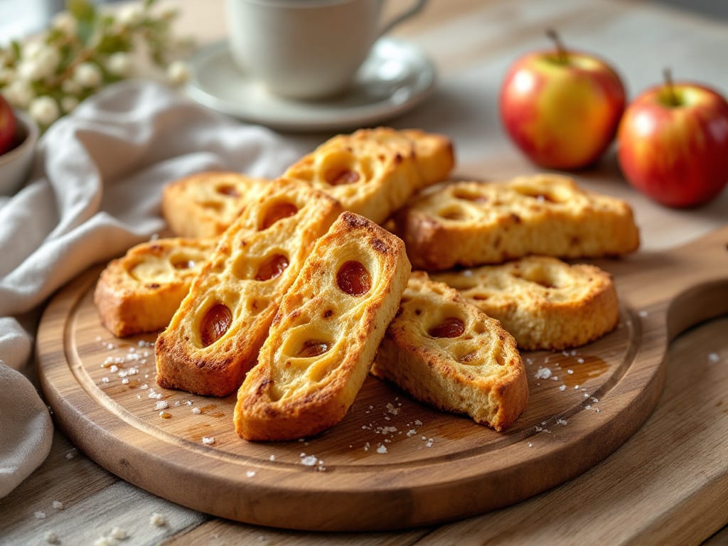 Biscotti di mele ricetta: morbidi fuori, teneri dentro con burro e cannella