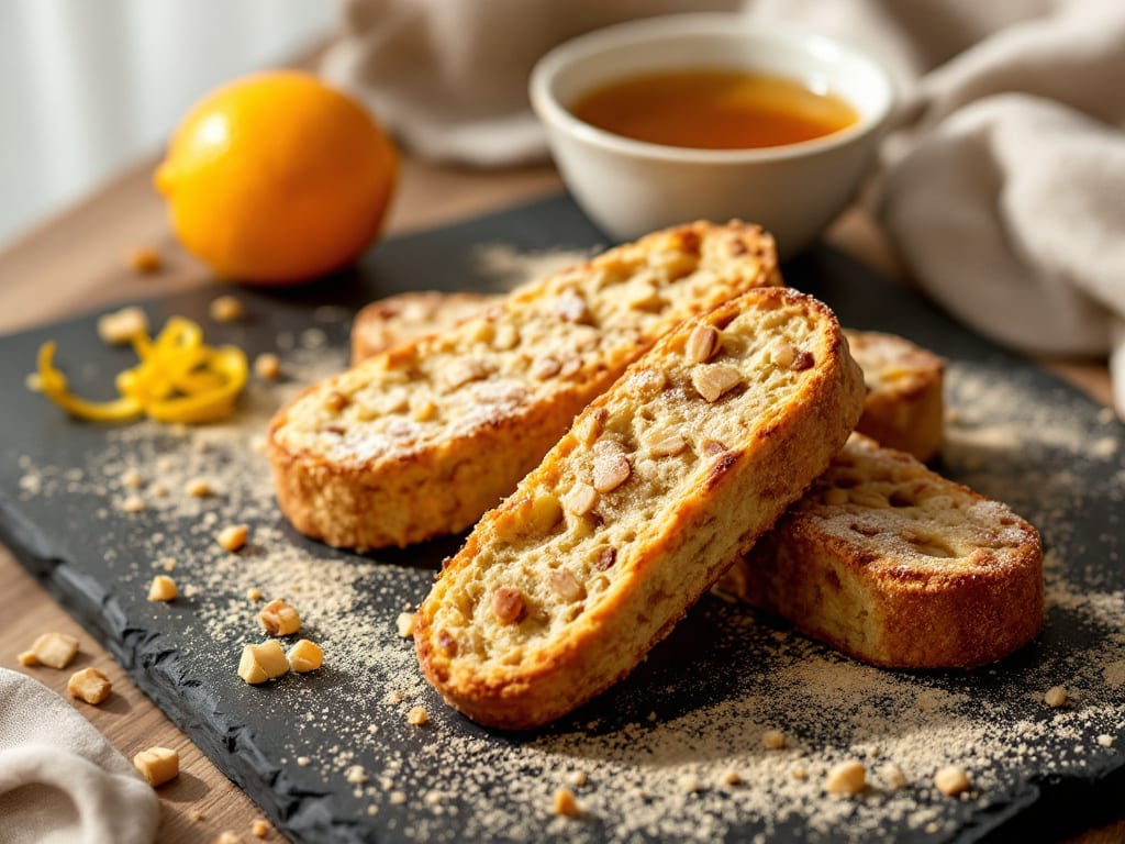 Biscotti al finocchio e miele