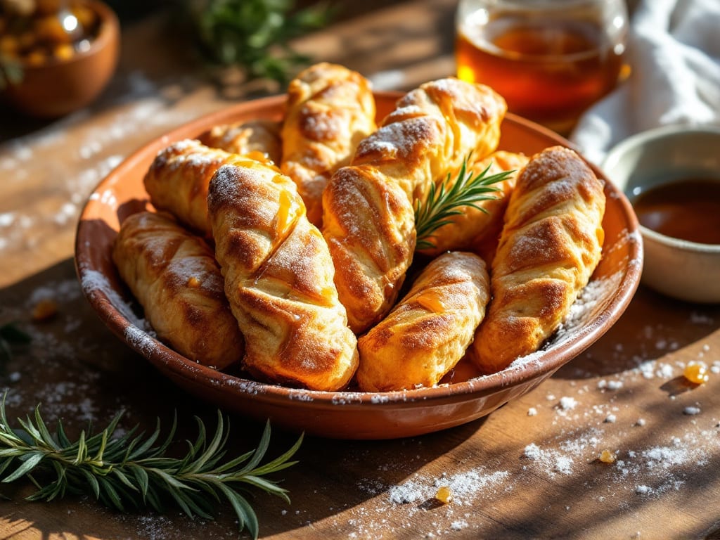 Biscotti al miele morbidi calabresi ricetta: morbidi grazie al miele di arancio e farina 00