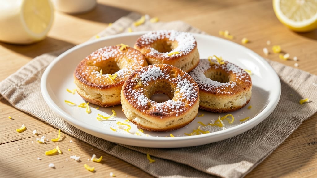 Ciambelle biscotti ricetta: morbide grazie al riposo e profumo di limone fresco