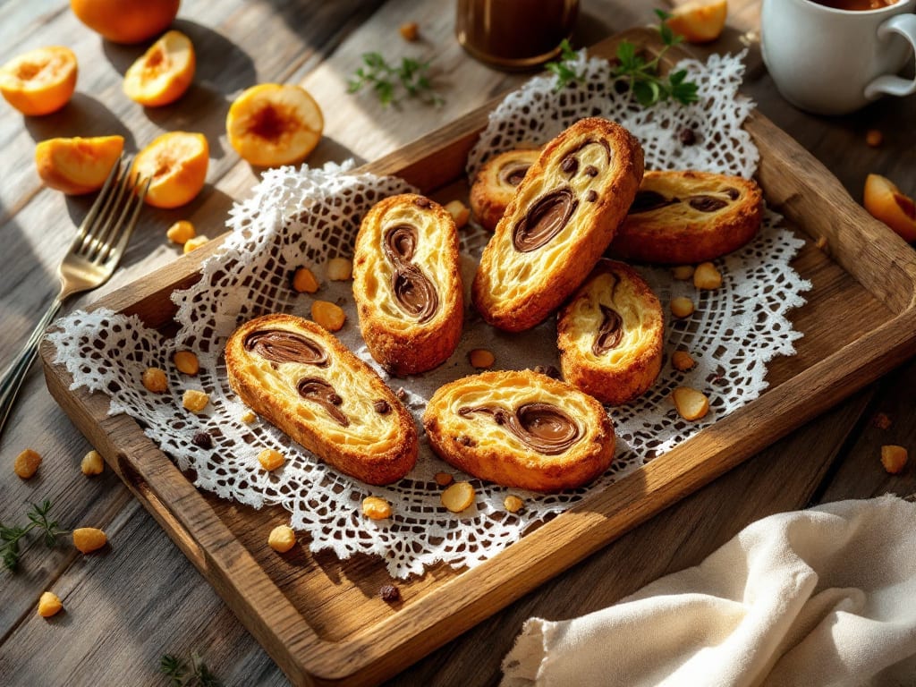 Biscotti alla Nutella classici con mandorle
