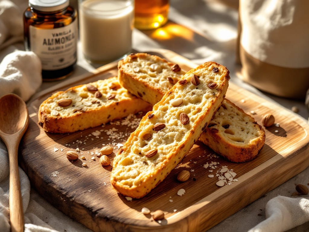 Biscotti alla vaniglia e farina di nocciole senza uova
