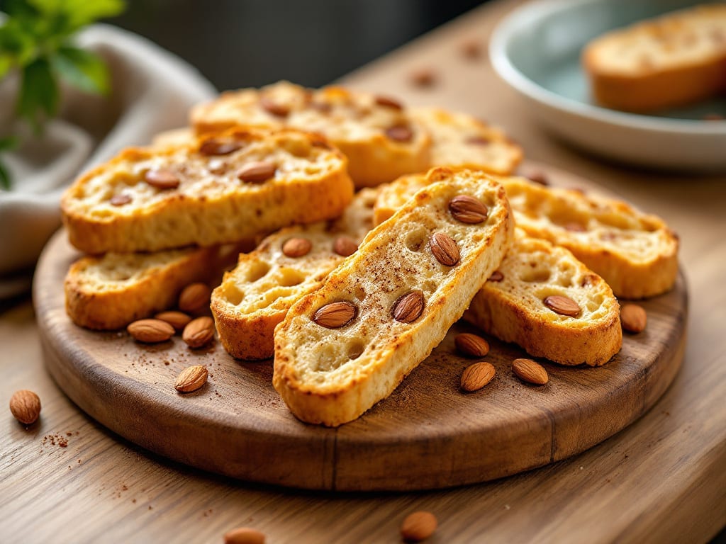 Biscotti quaresimali ricetta: morbidi dentro, croccanti fuori con mandorle e noce moscata