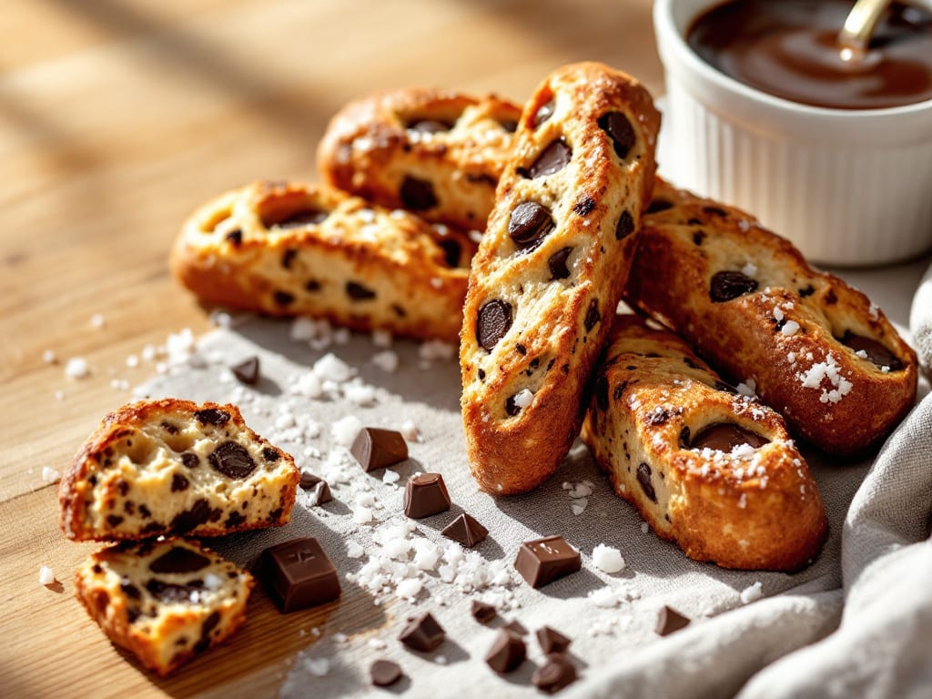 Ricetta biscotti al cioccolato: croccanti fuori e morbidi dentro con burro e fondente