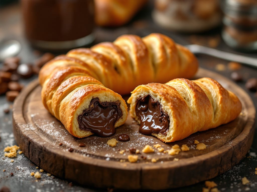 Biscotti alla Nutella e gocce di cioccolato