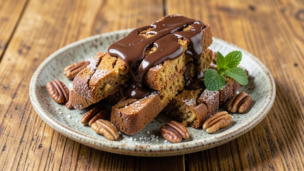 Ricetta biscotti noci e cioccolato: croccanti fuori, fondenti dentro con vaniglia e sale