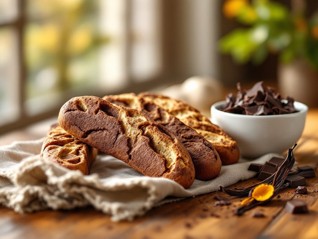 Biscotti al cacao ricette: croccanti fuori, morbidi dentro con cacao amaro