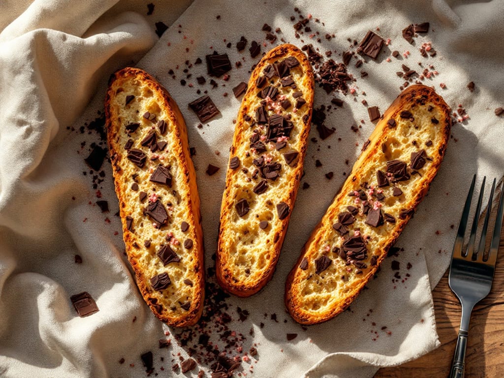 Biscotti al Cioccolato e Pepe Rosa