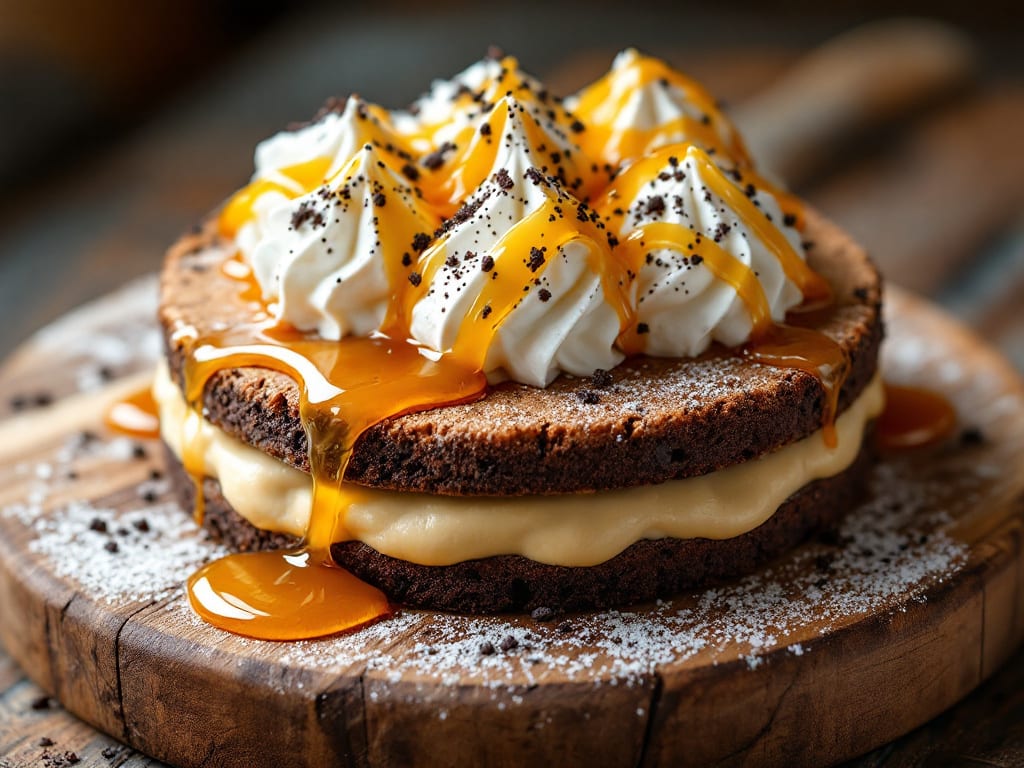 Ricetta torta con biscotti oreo: strati di crema e cioccolato fondente