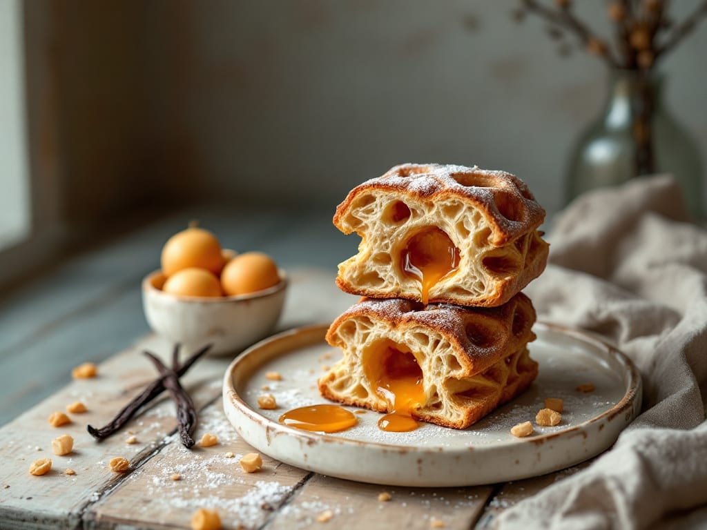Ricette biscotti occhi di bue: morbidi con marmellata d'albicocca e tuorli al centro