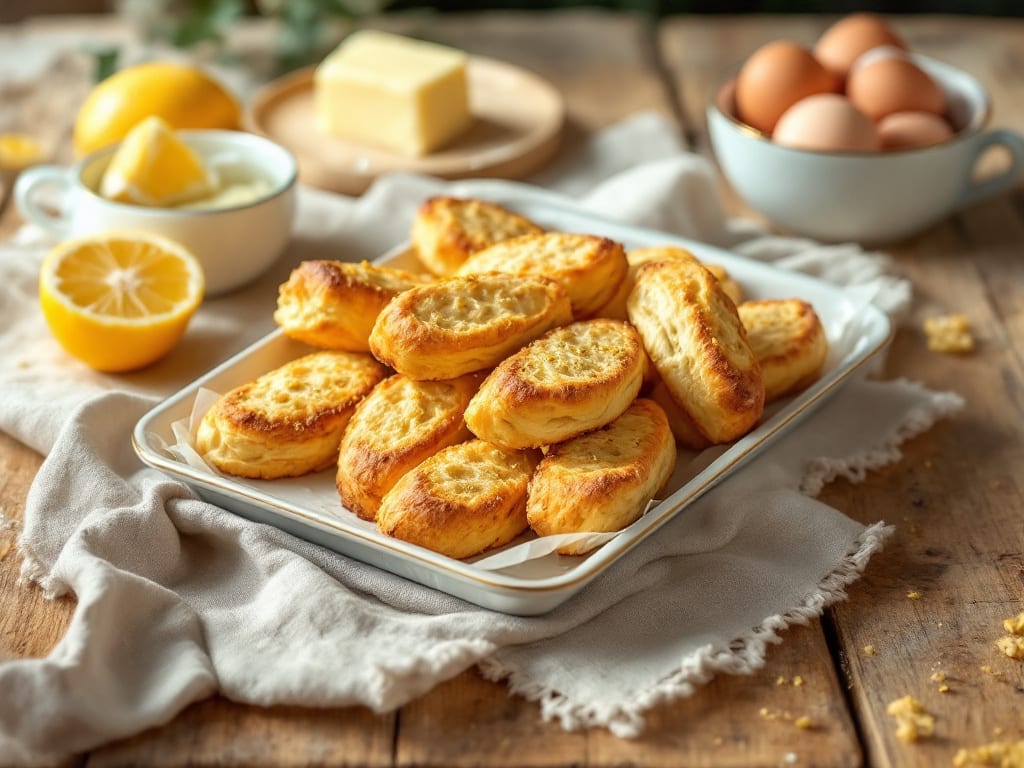 Biscotti morbidissimi in 5 minuti ricetta bimby: panna montata e scorza di limone senza attesa