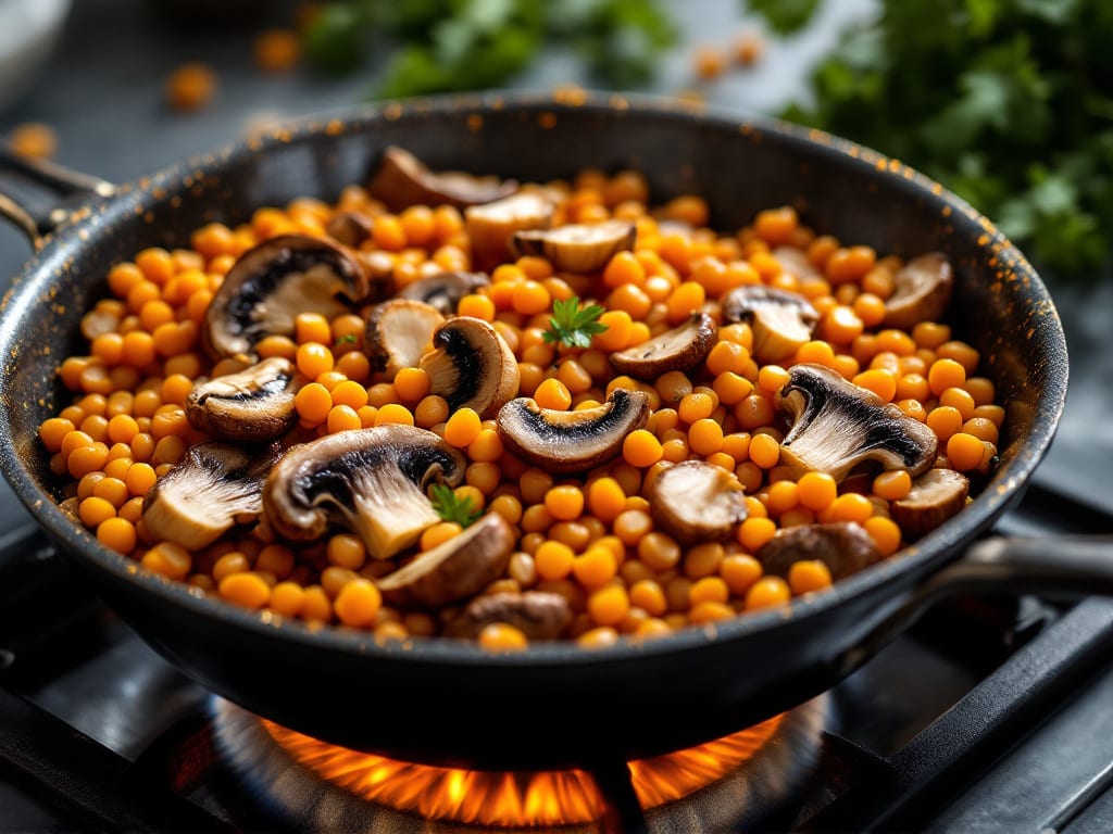 10 Ricette con lenticchie arancioni: piatti unici vegani senza glutine