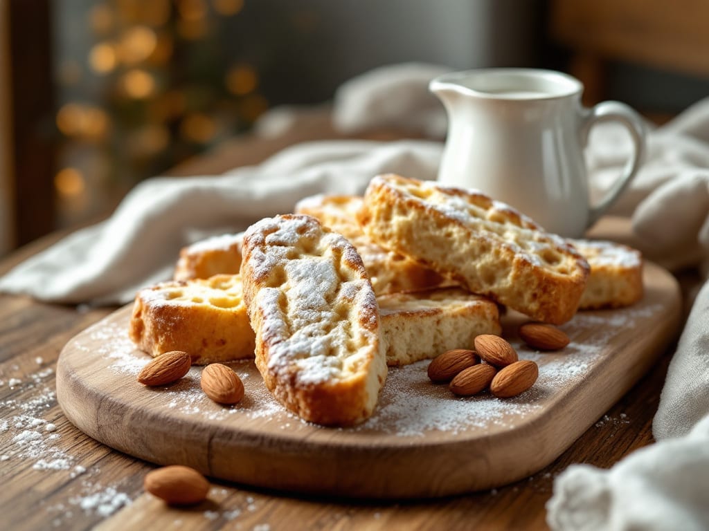 Ricetta biscotti morbidi al latte: burro e zucchero cremosi, profumo di vaniglia e cannella