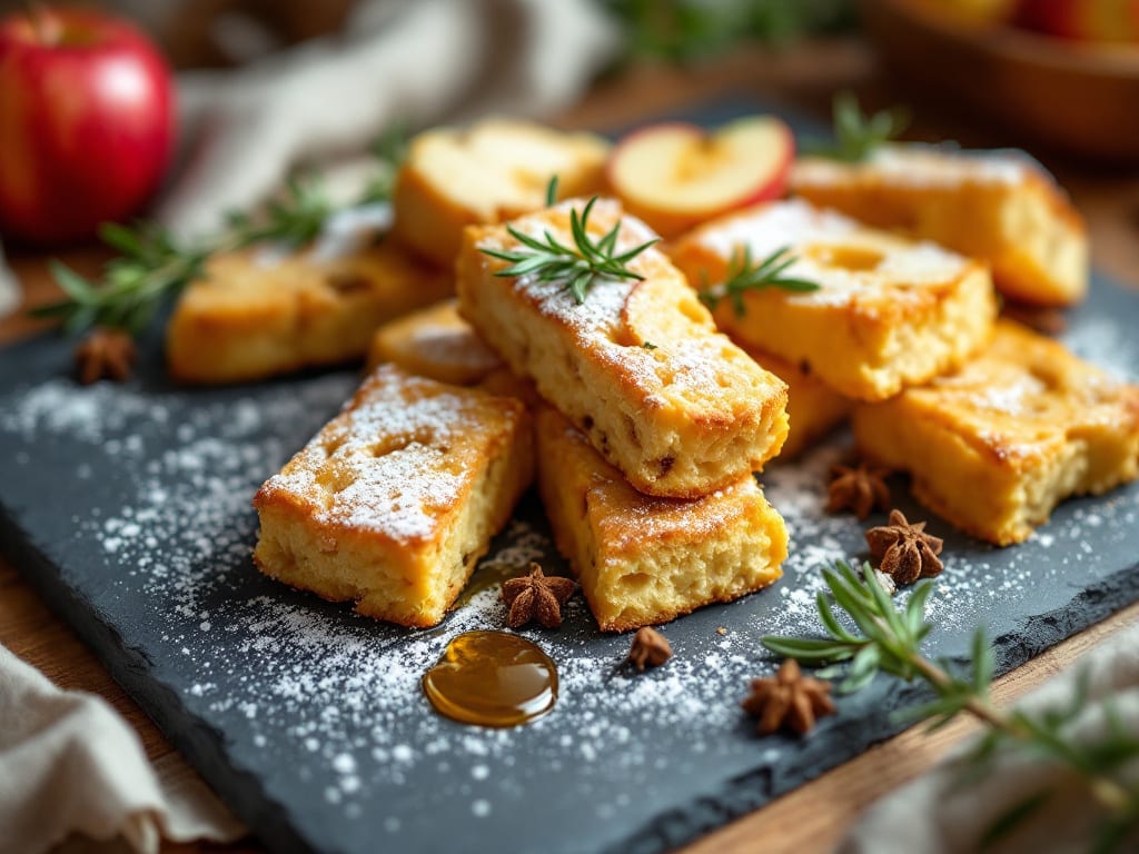 Biscotti morbidi alle mele ricetta: croccanti fuori, soffici dentro con zucchero a velo