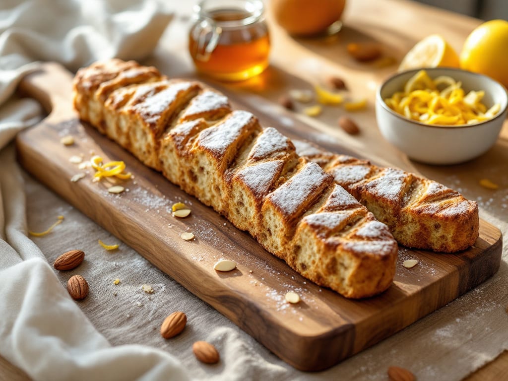 Biscotti senza lievito ricetta: morbidi fuori e cremosi dentro con scorza di limone