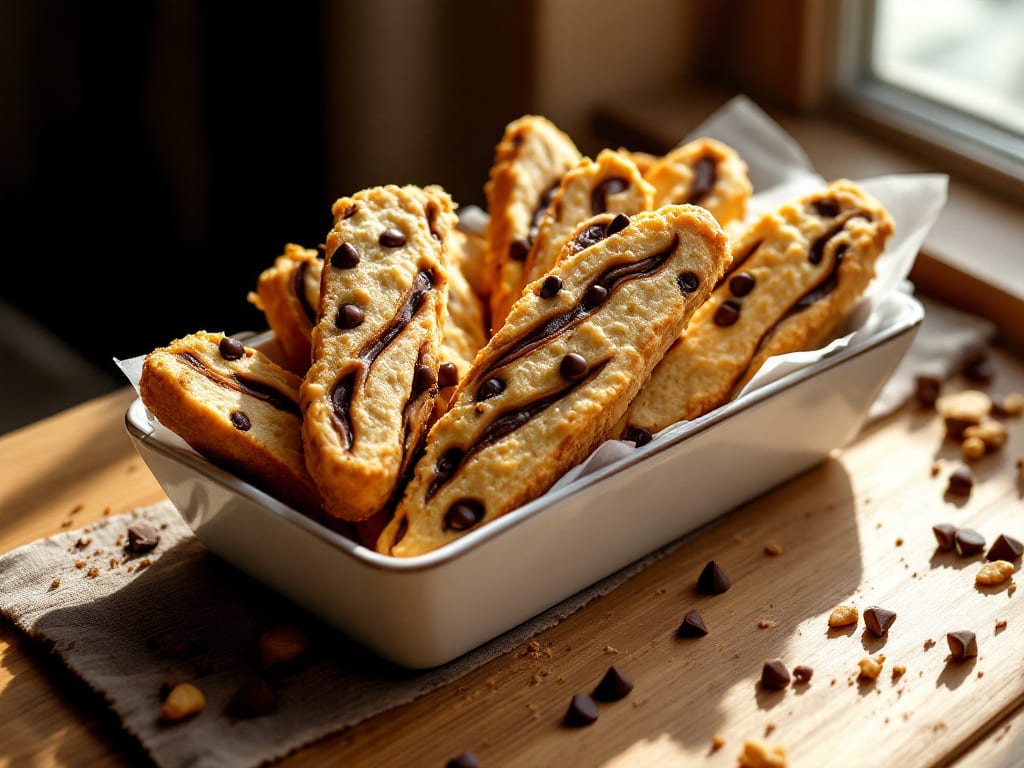 Ricetta biscotti al burro di arachidi e gocce di cioccolato: morbidi fuori e cremosi dentro grazie alla lievitazione