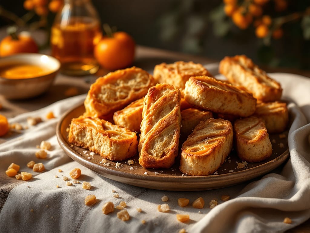 Biscotti al caramello di datteri e sale marino