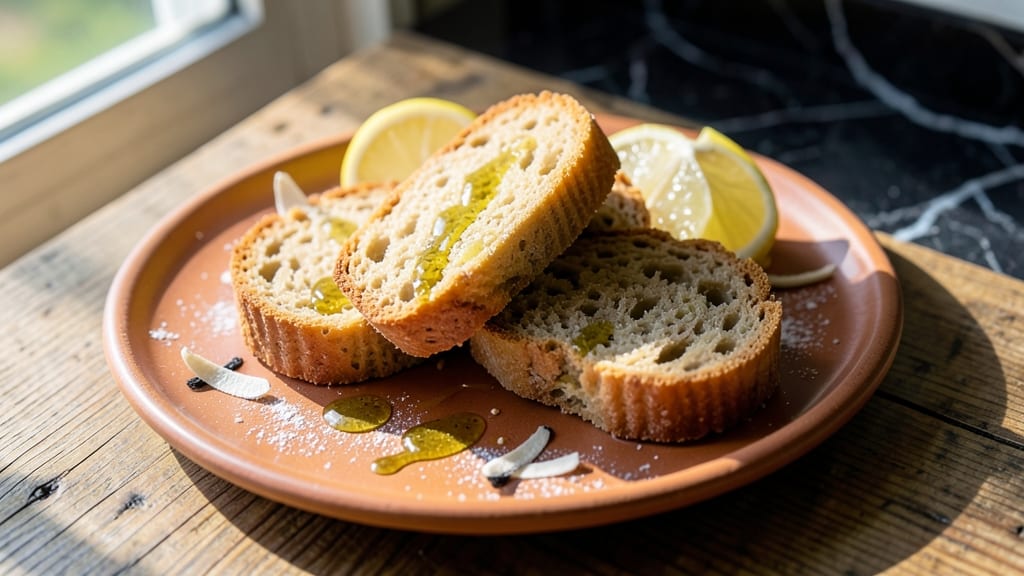 Biscotti dormienti ricetta: profumo di vaniglia e limone che si conservano per settimane