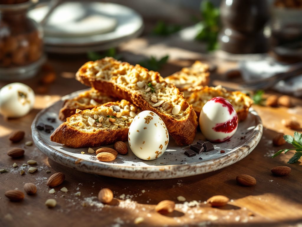 Ricetta biscotti con uova di pasqua: morbidi dentro, croccanti fuori e ripieni di zuccherini