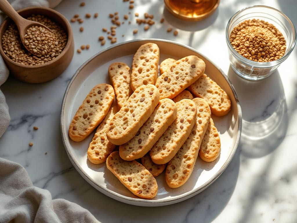 Biscotti Turchi Senza Uova e Senza Glutine