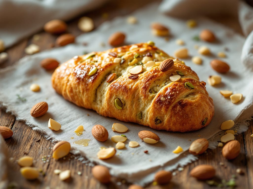 Biscotti al Pistacchio e Arachidi