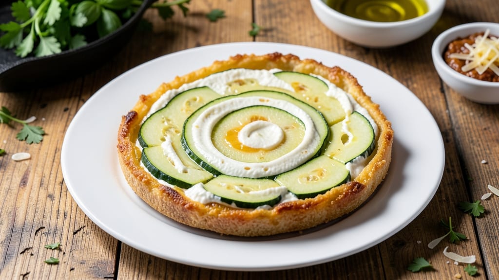 Frittata di zucchine e ricotta
