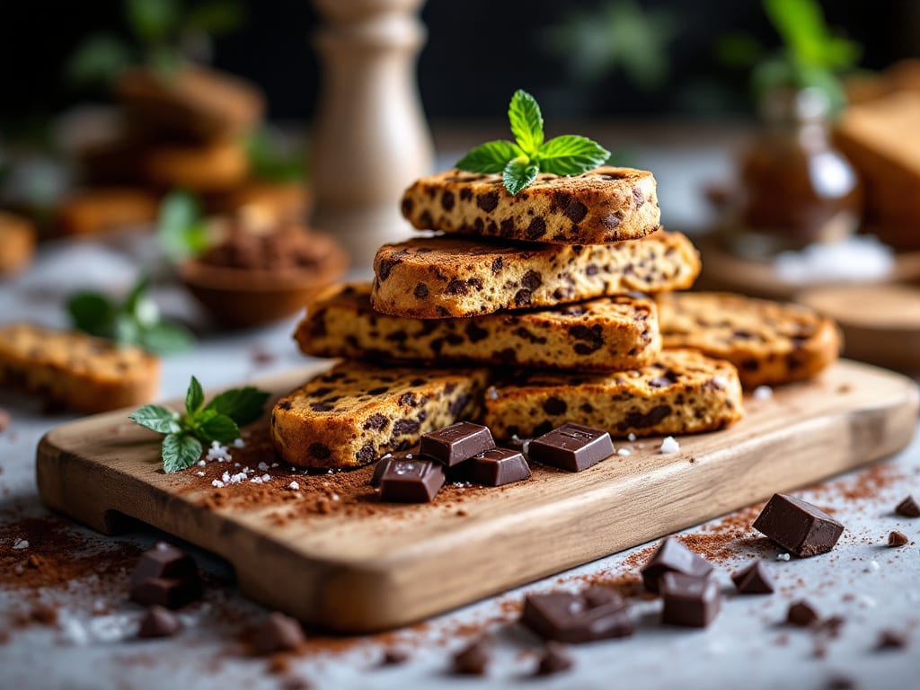 Ricetta biscotti al cioccolato fondente: croccanti fuori, morbidi dentro con gocce sciolte