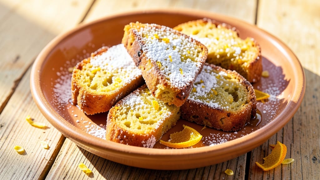Ricetta biscotti all'arancia siciliani: profumo intenso con scorza candita e burro di mandorla