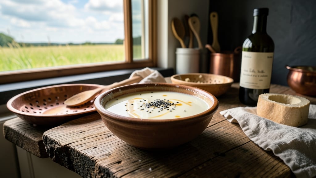 Formaggio di capra fermentato al latte crudo