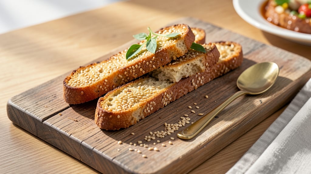 Biscotti al sesamo ricetta bimby: croccanti e dorati con tahina e sciroppo d'acero
