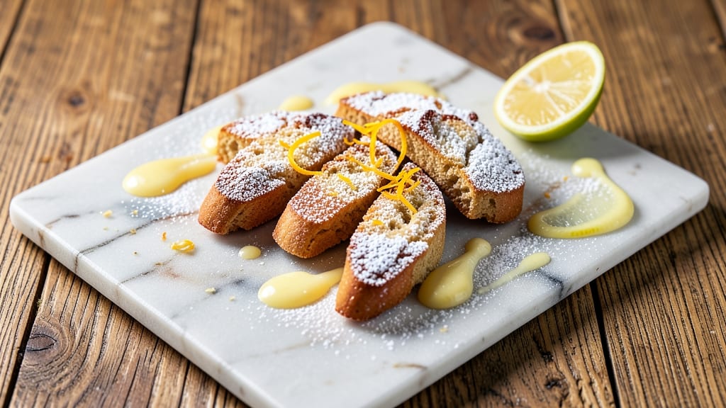 Biscotti madeleine ricetta bimby: morbidi e profumati di limone con il tocco del lievito