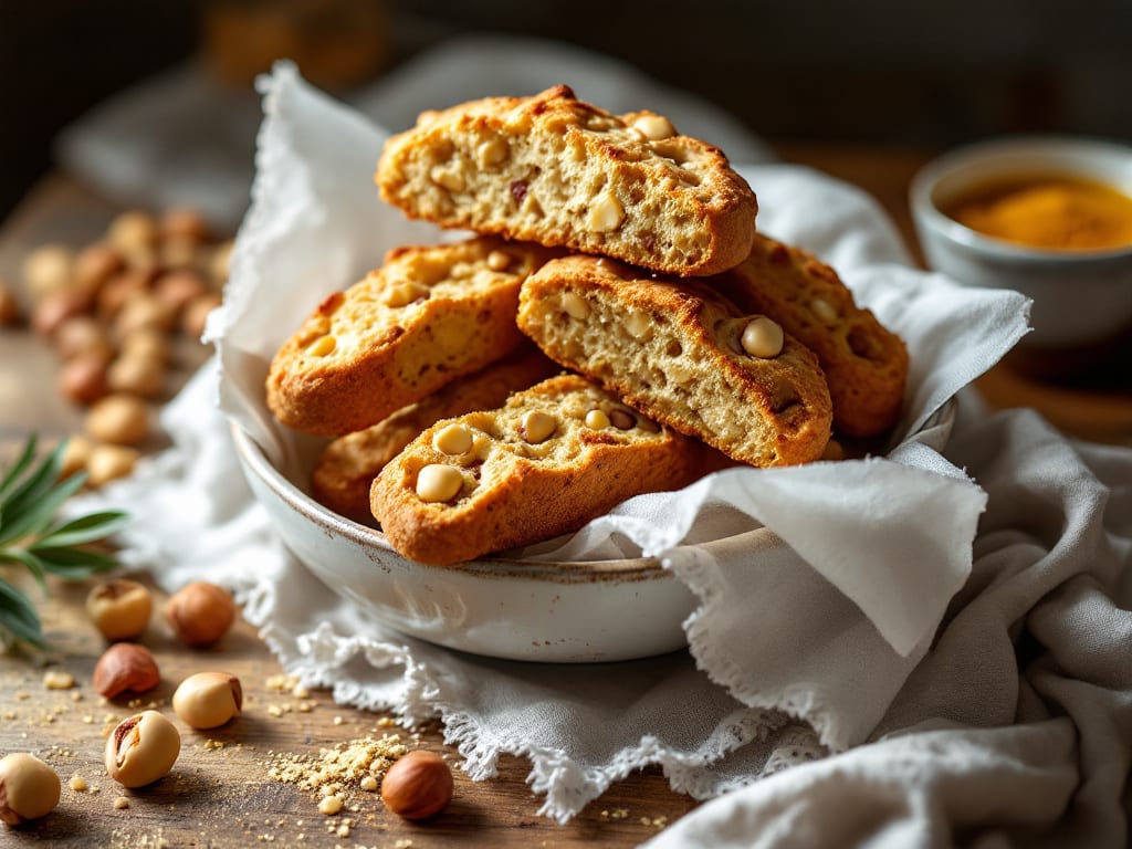 Biscotti alle nocciole ricetta della nonna: dorati fuori e morbidi dentro con olio di semi