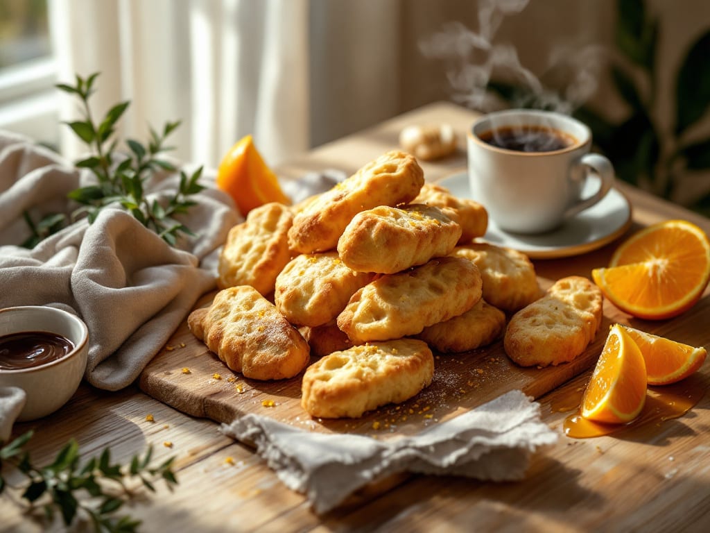 Ricetta biscotti da inzuppo morbidi: olio e uova per un morso che si scioglie